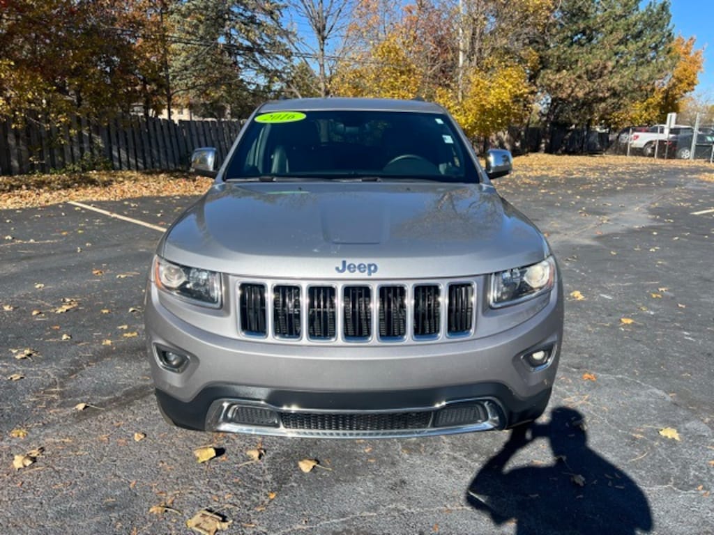 Certified 2016 Jeep Grand Cherokee Limited SUV