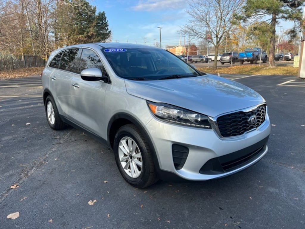 Certified 2019 Kia Sorento LX SUV