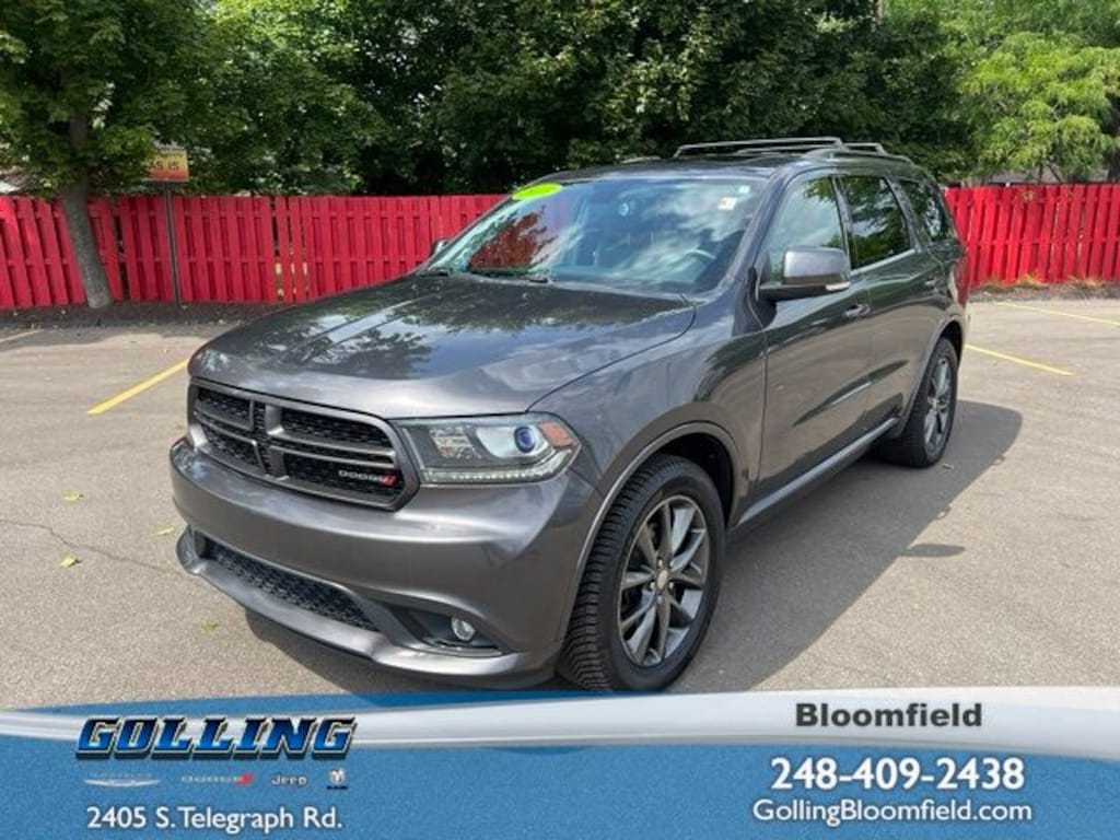 Used 2018 Dodge Durango GT SUV