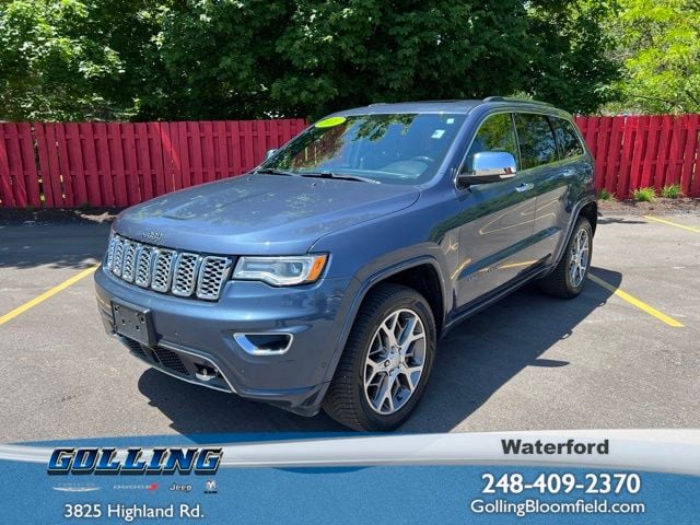 2021 Jeep Grand Cherokee Overland's photo