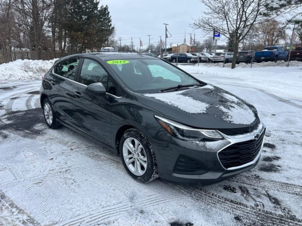 Certified 2019 Chevrolet Cruze LT Hatchback