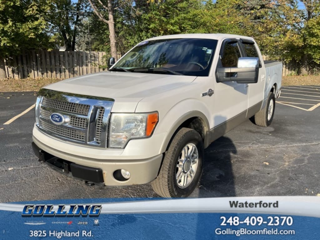 Used 2010 Ford F-150 King Ranch Truck