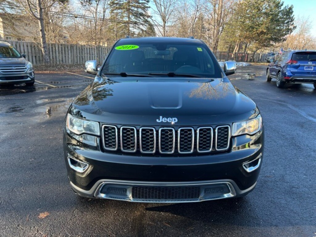 Used 2019 Jeep Grand Cherokee Limited SUV