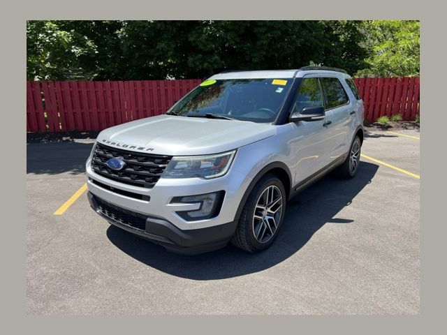 2017 Ford Explorer Sport 4WD's photo