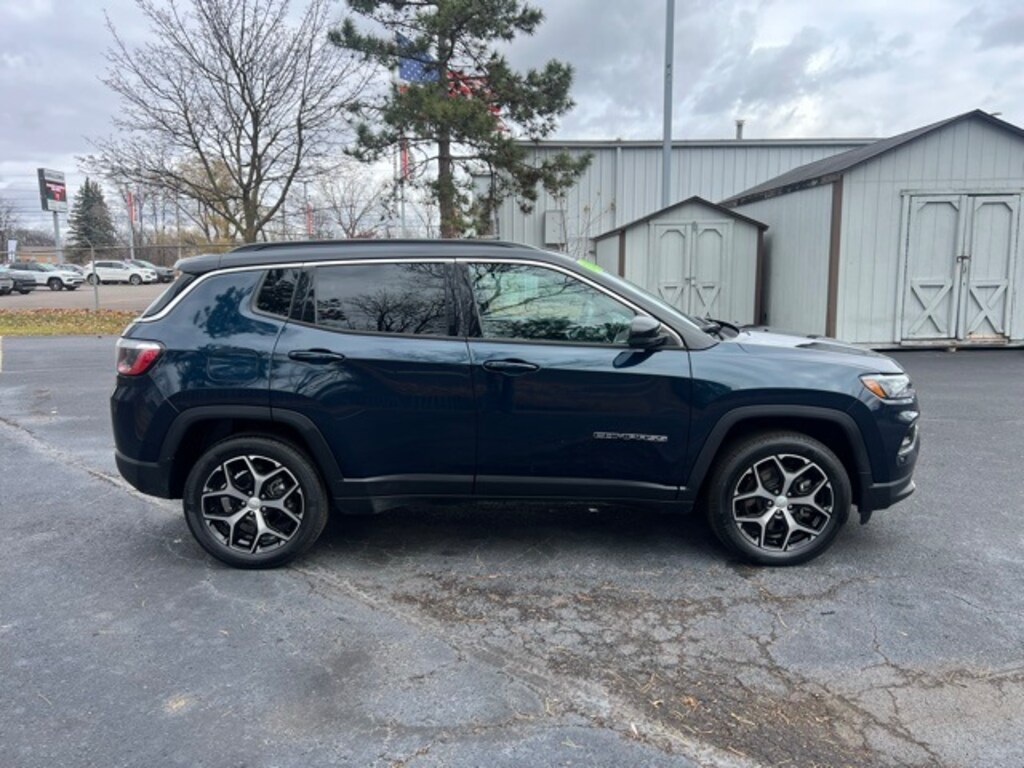 Certified 2024 Jeep Compass Limited SUV