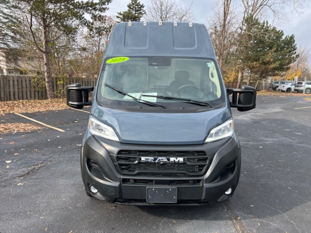 Used 2024 Ram Promaster 3500 EV Super High Roof Cargo Van