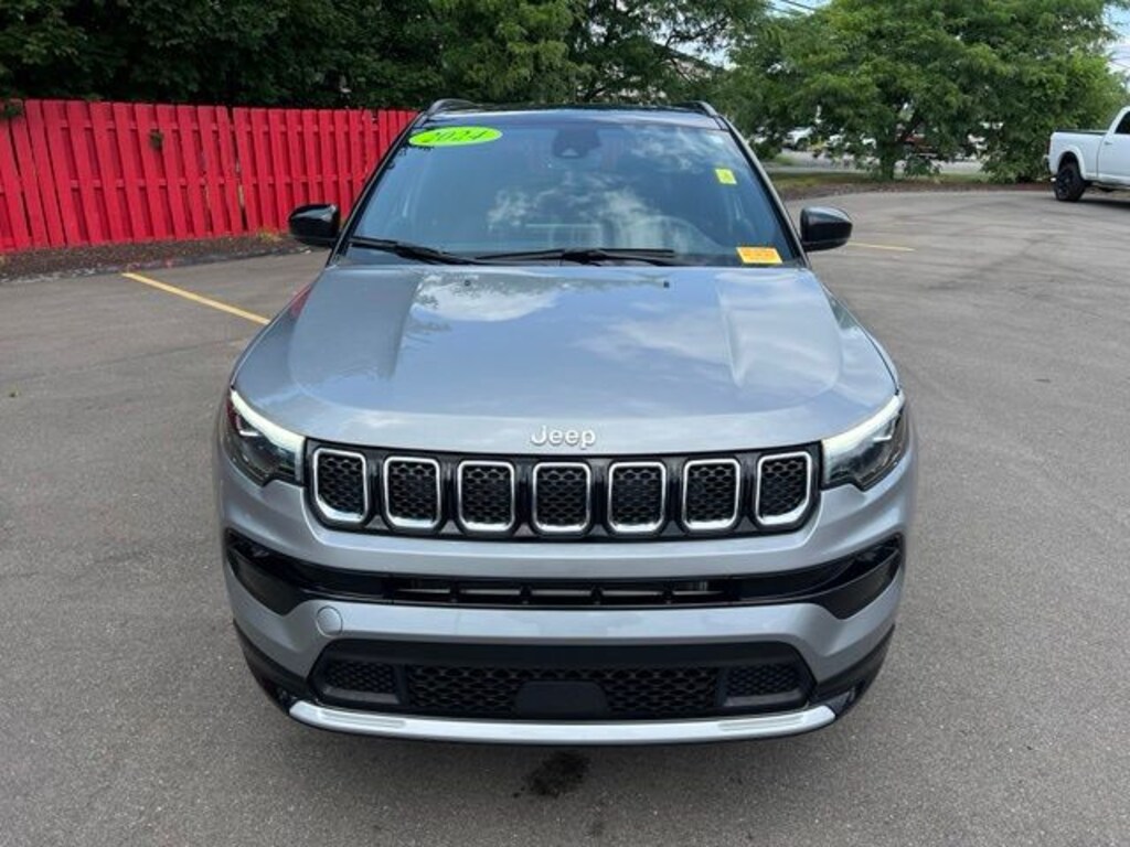 Certified 2024 Jeep Compass Limited SUV