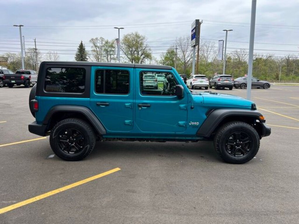 Certified 2020 Jeep Wrangler Unlimited Sport S SUV