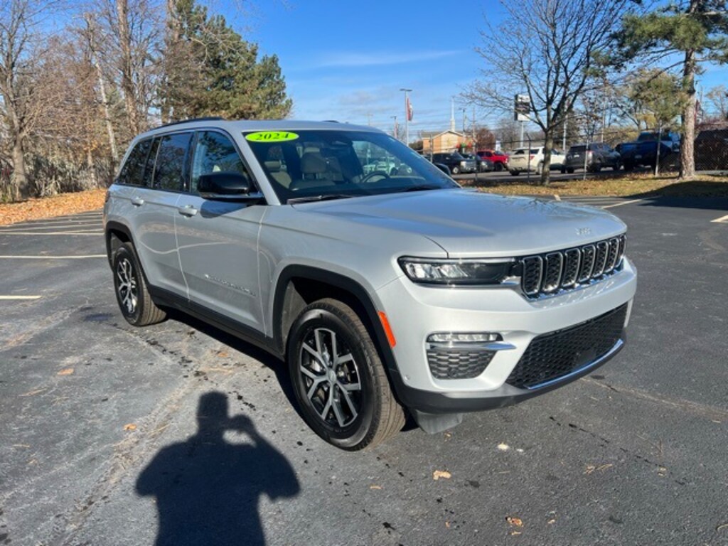 Certified 2024 Jeep Grand Cherokee Limited SUV