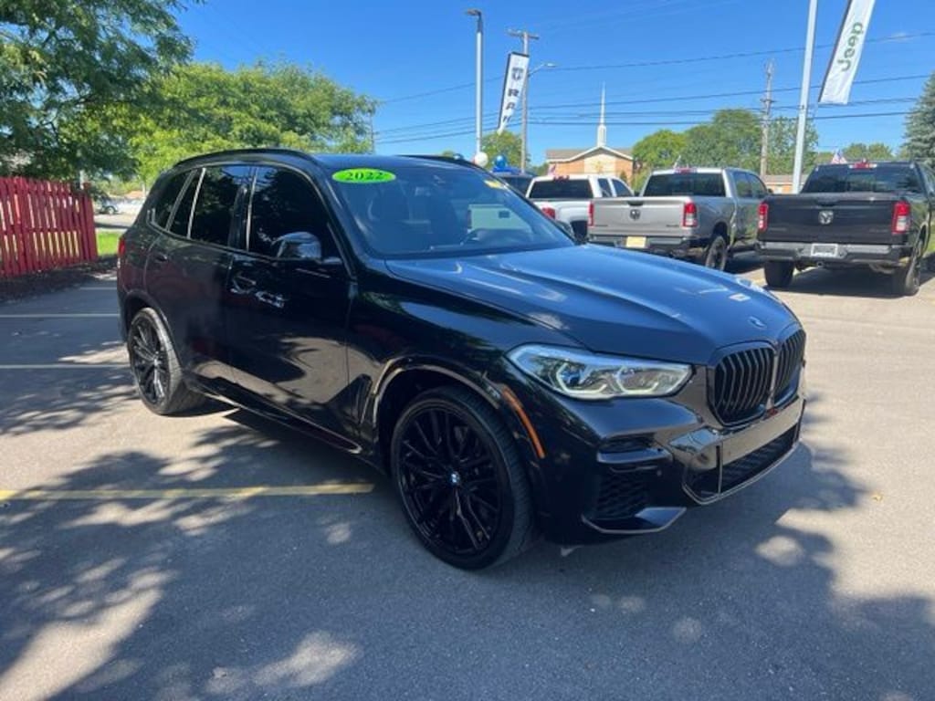 Certified 2022 BMW X5 M50i SUV