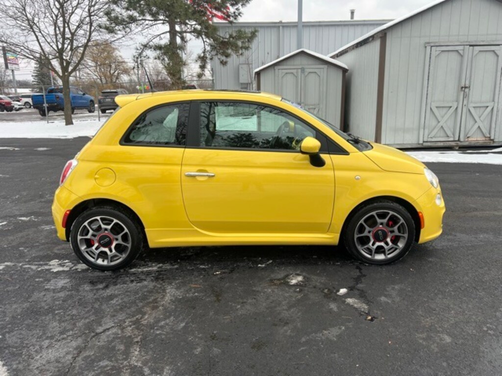 Used 2012 FIAT 500 Sport Hatchback
