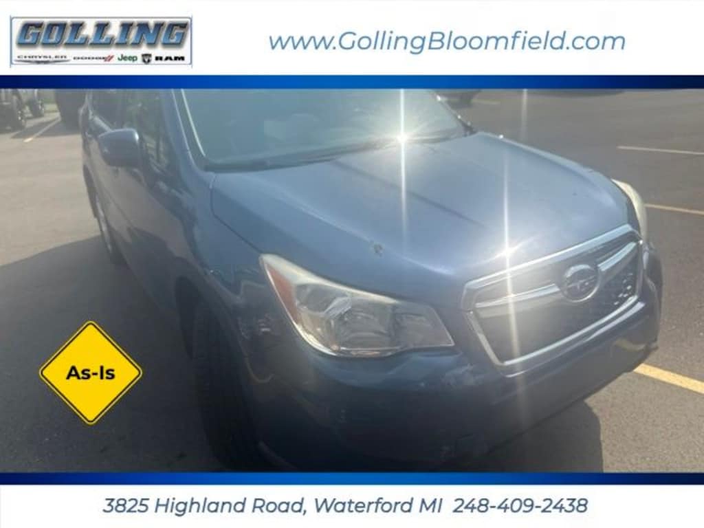 Used 2014 Subaru Forester 2.5i Premium SUV
