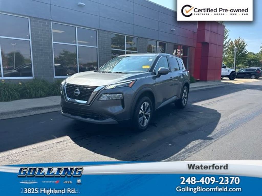 Certified 2023 Nissan Rogue SV SUV