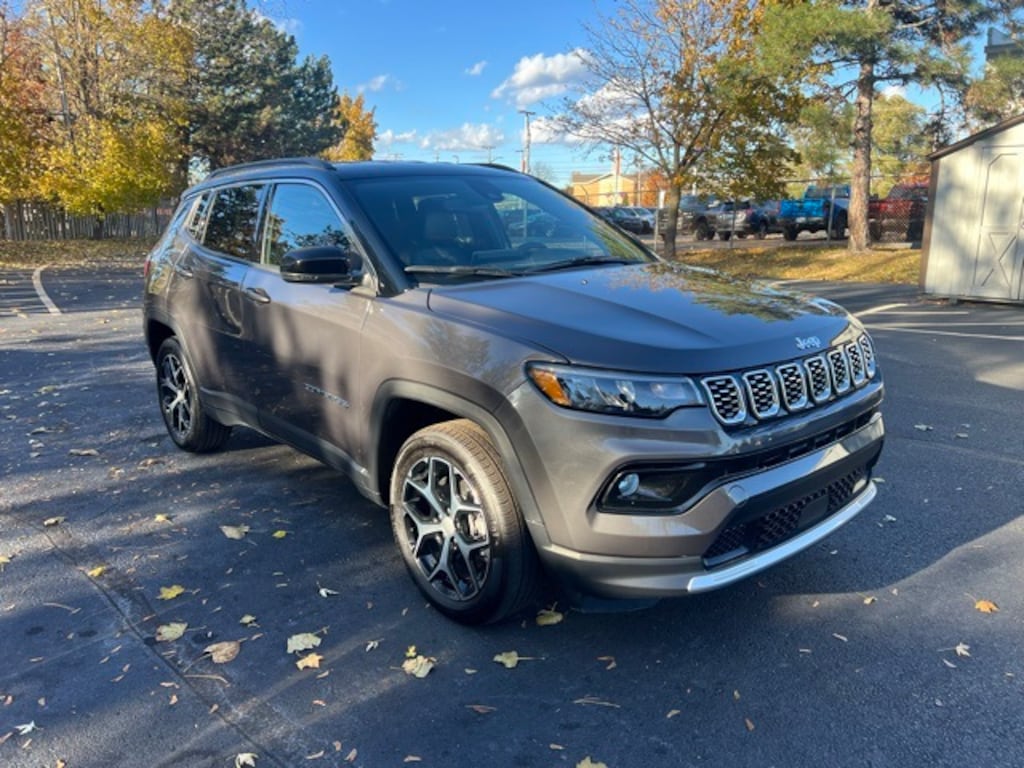 Certified 2024 Jeep Compass Limited SUV