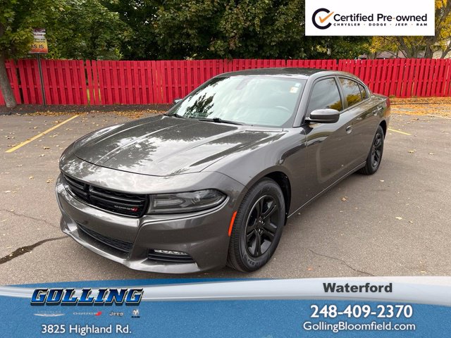 Certified 2020 Dodge Charger SXT Sedan