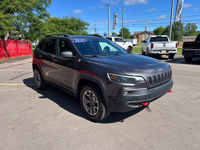 Used 2020 Jeep Cherokee Trailhawk SUV
