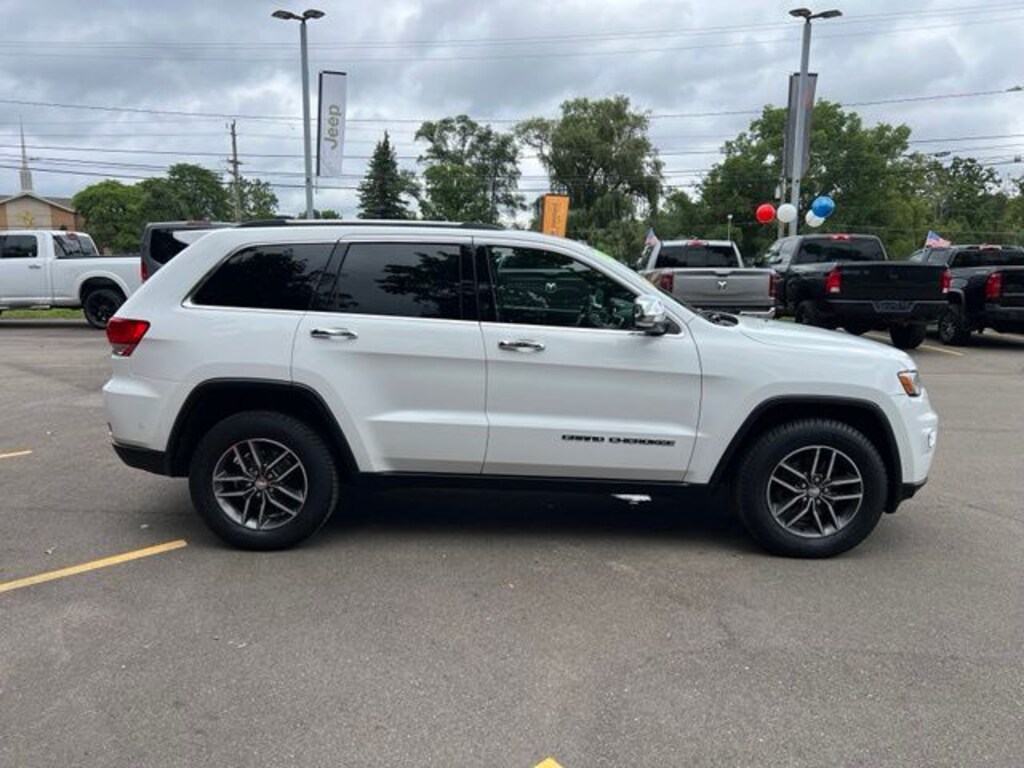 Certified 2018 Jeep Grand Cherokee Limited SUV