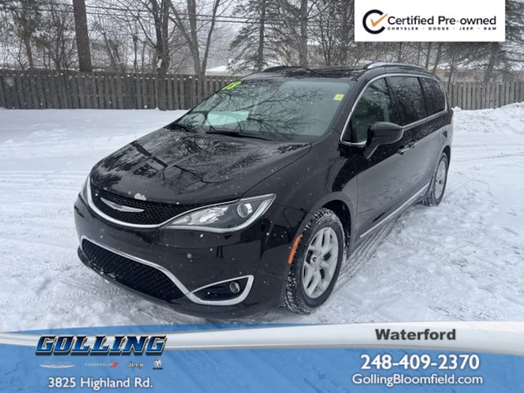 Certified 2018 Chrysler Pacifica Touring L Plus Minivan/Van