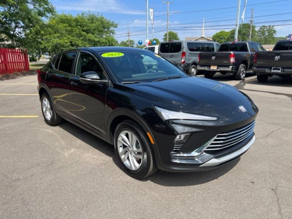 Certified 2025 Buick Envista Preferred SUV