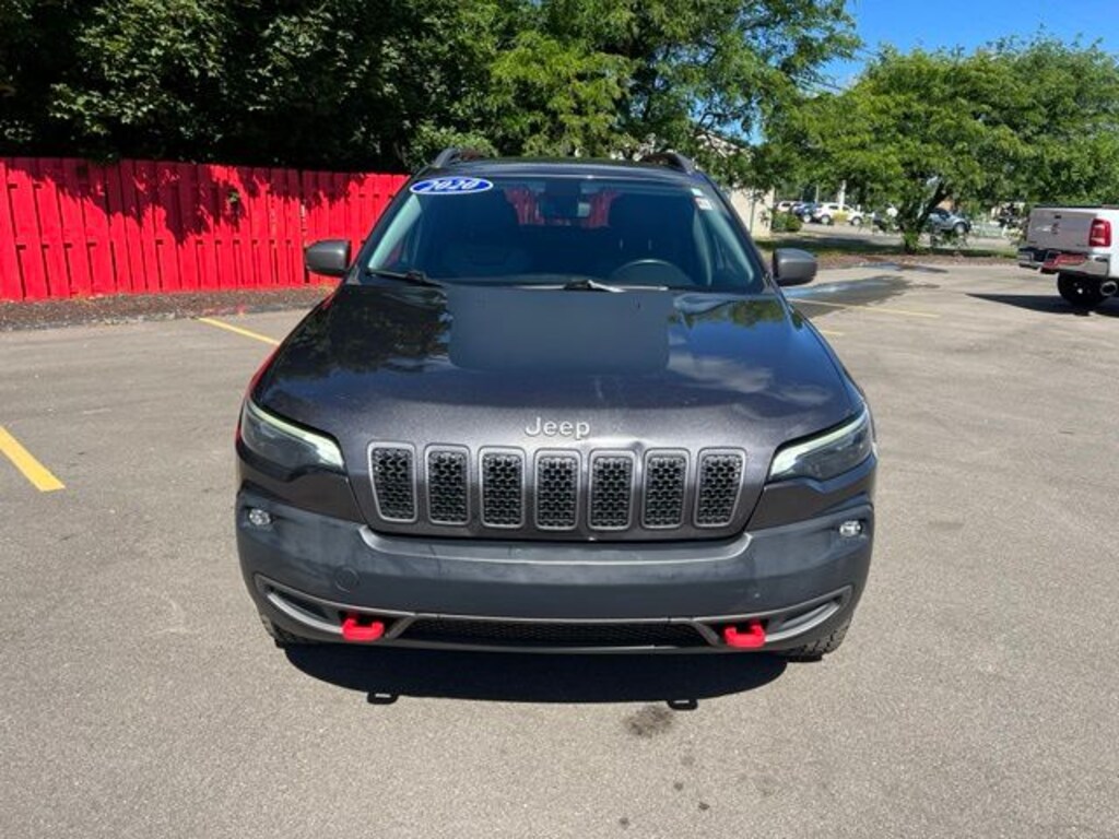 Used 2020 Jeep Cherokee Trailhawk SUV