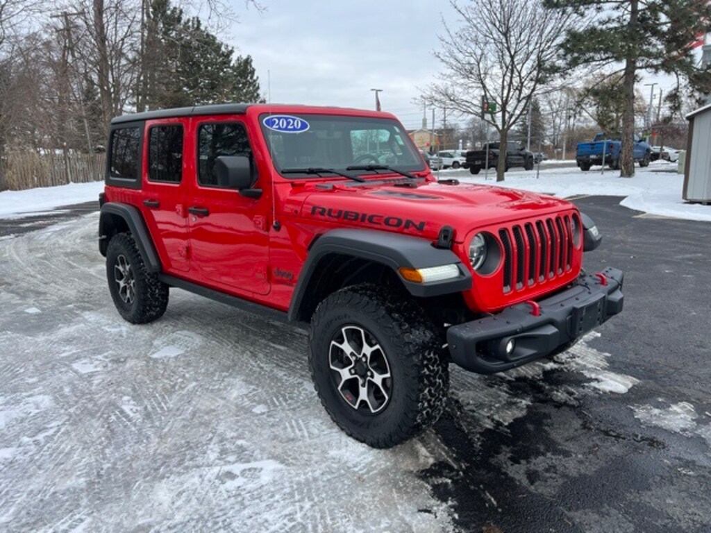Used 2020 Jeep Wrangler Unlimited Rubicon SUV