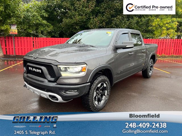 2020 Ram 1500 Rebel Truck