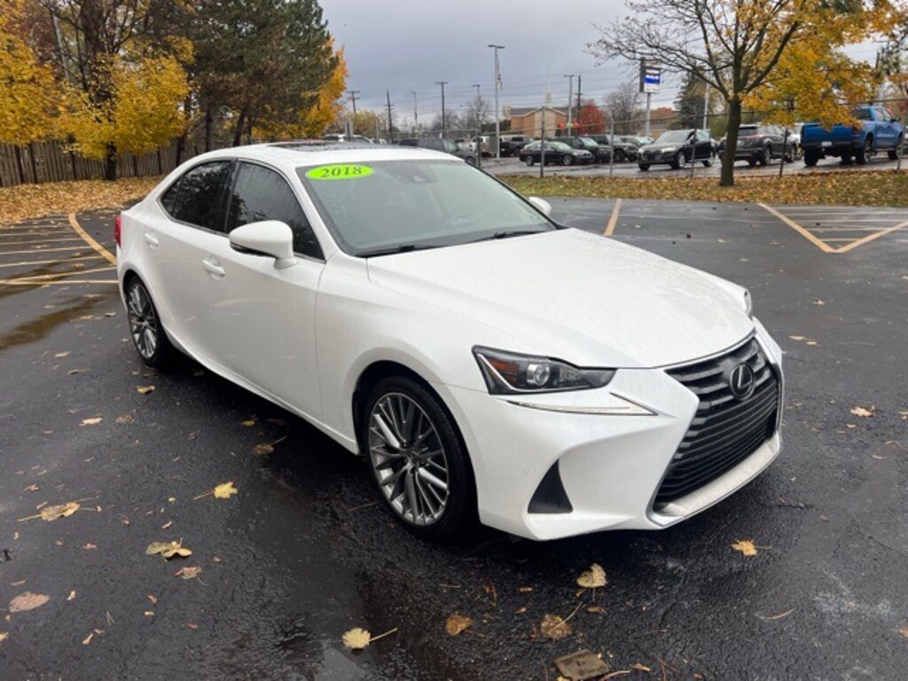 Used 2018 Lexus IS 300 Sedan