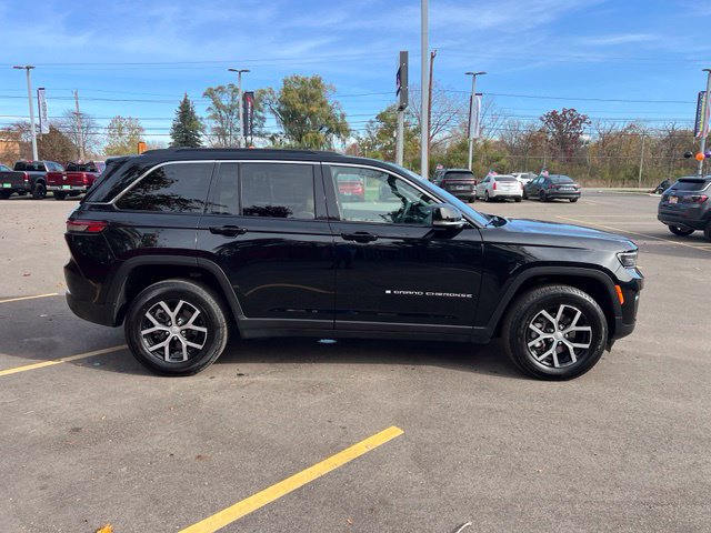 Certified 2025 Jeep Grand Cherokee Limited SUV