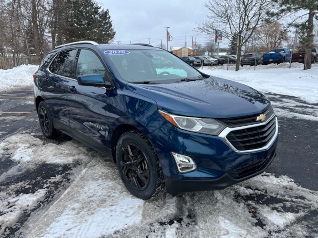 Certified 2020 Chevrolet Equinox LT SUV