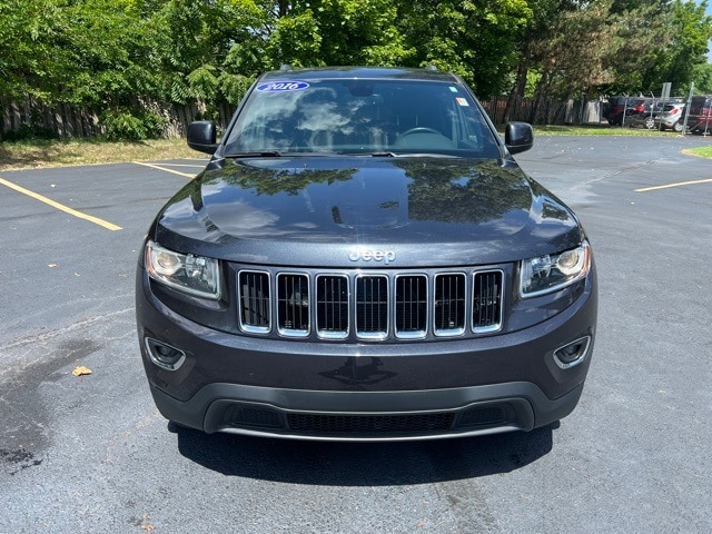Certified 2016 Jeep Grand Cherokee Laredo E with VIN 1C4RJFAG3GC350055 for sale in Bloomfield Township, MI