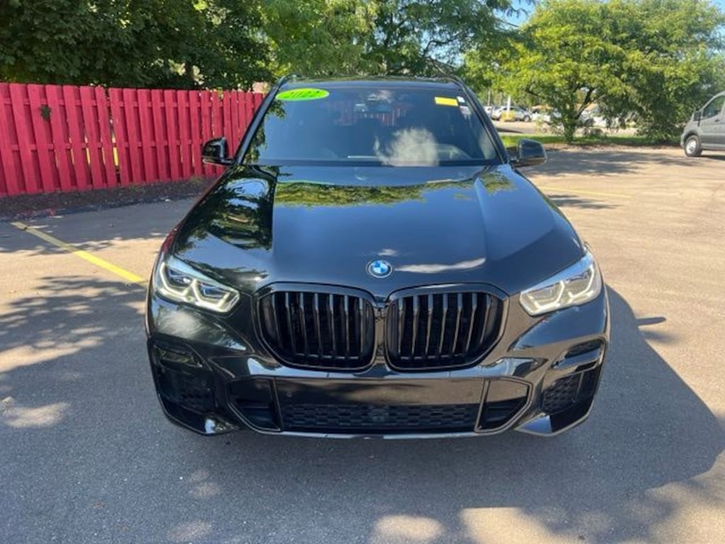 Certified 2022 BMW X5 M50i SUV