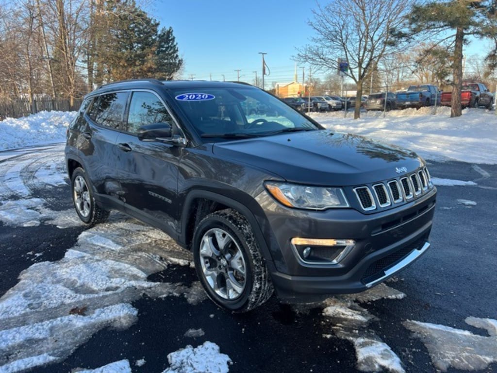 Certified 2020 Jeep Compass Limited SUV