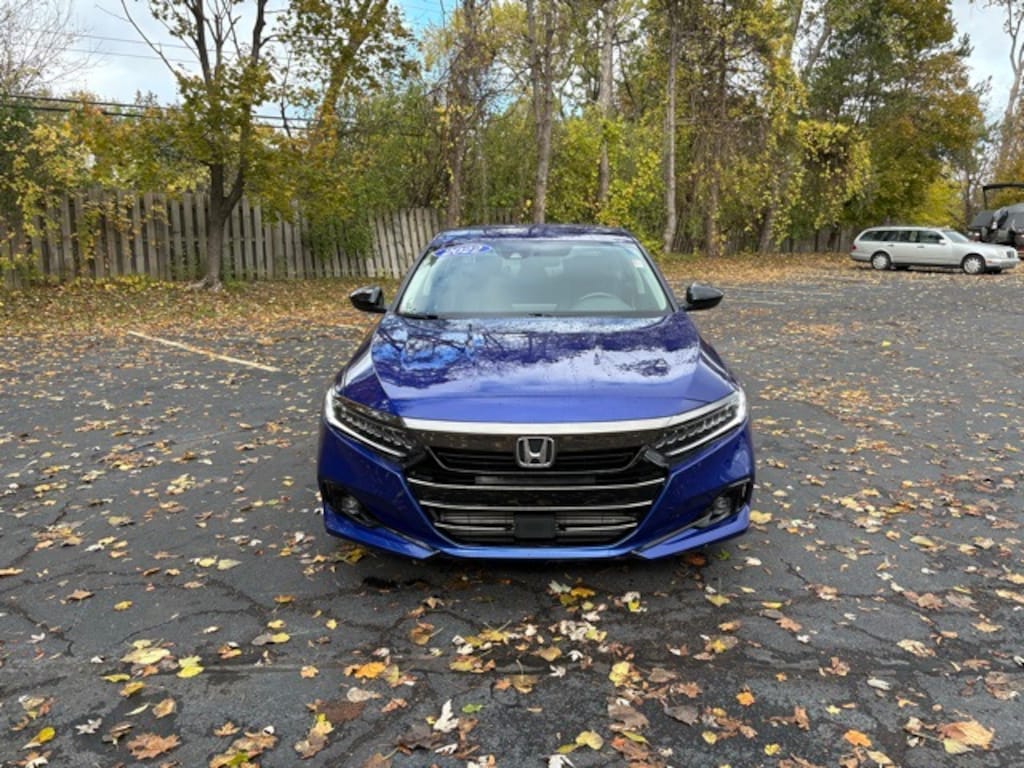 Certified 2022 Honda Accord Sport Special Edition Sedan
