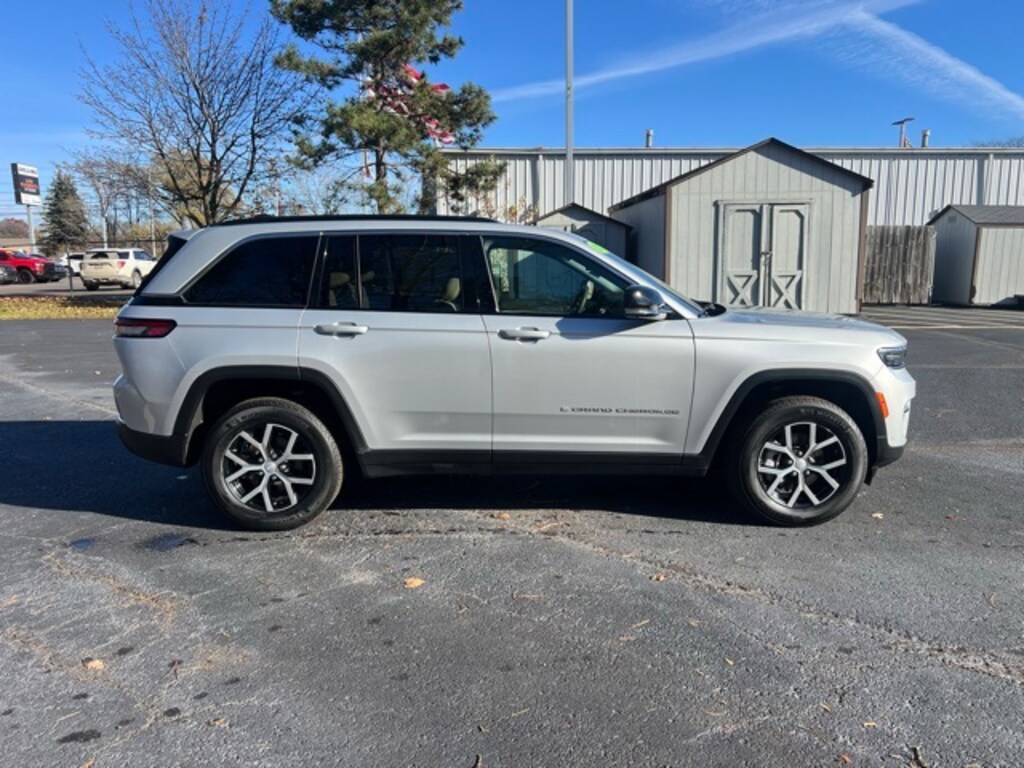 Certified 2024 Jeep Grand Cherokee Limited SUV