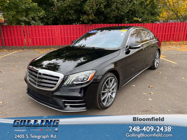 Mercedes-Benz S-Class
