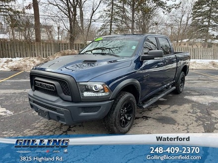 2021 Ram 1500 Classic Warlock Truck