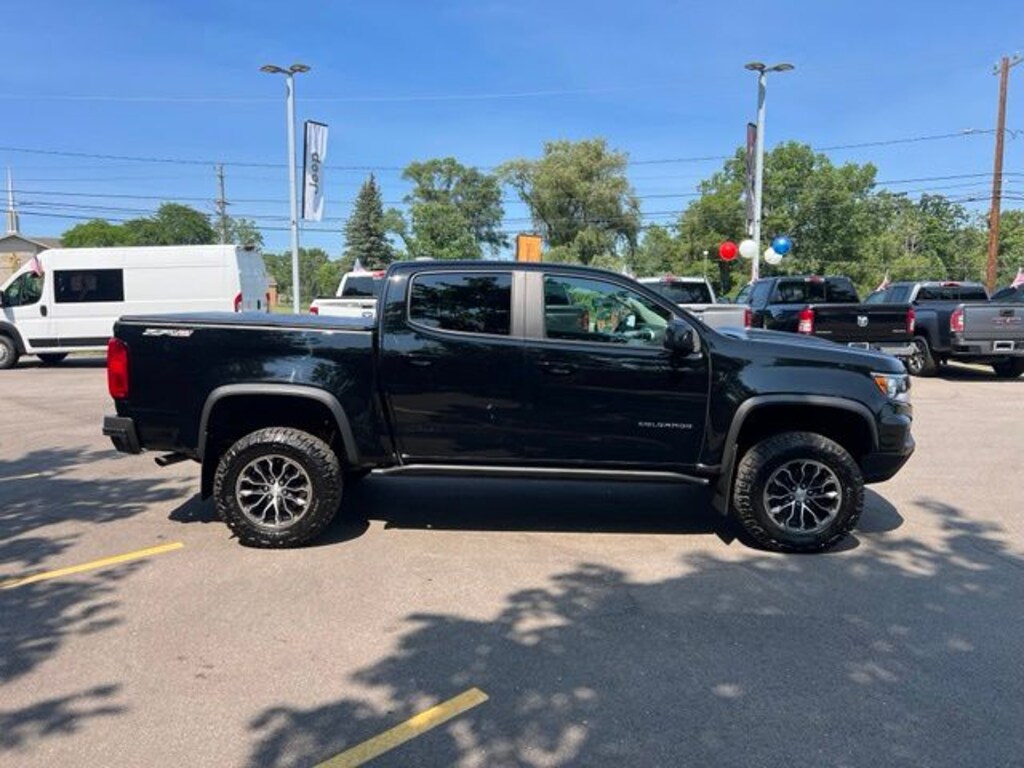Certified 2022 Chevrolet Colorado ZR2 Truck