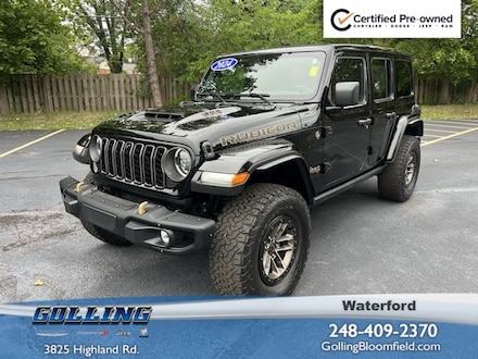 2024 Jeep Wrangler Rubicon 392 Sky One-Touch Roof! SUV