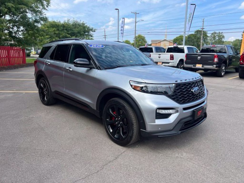 Used 2020 Ford Explorer ST SUV