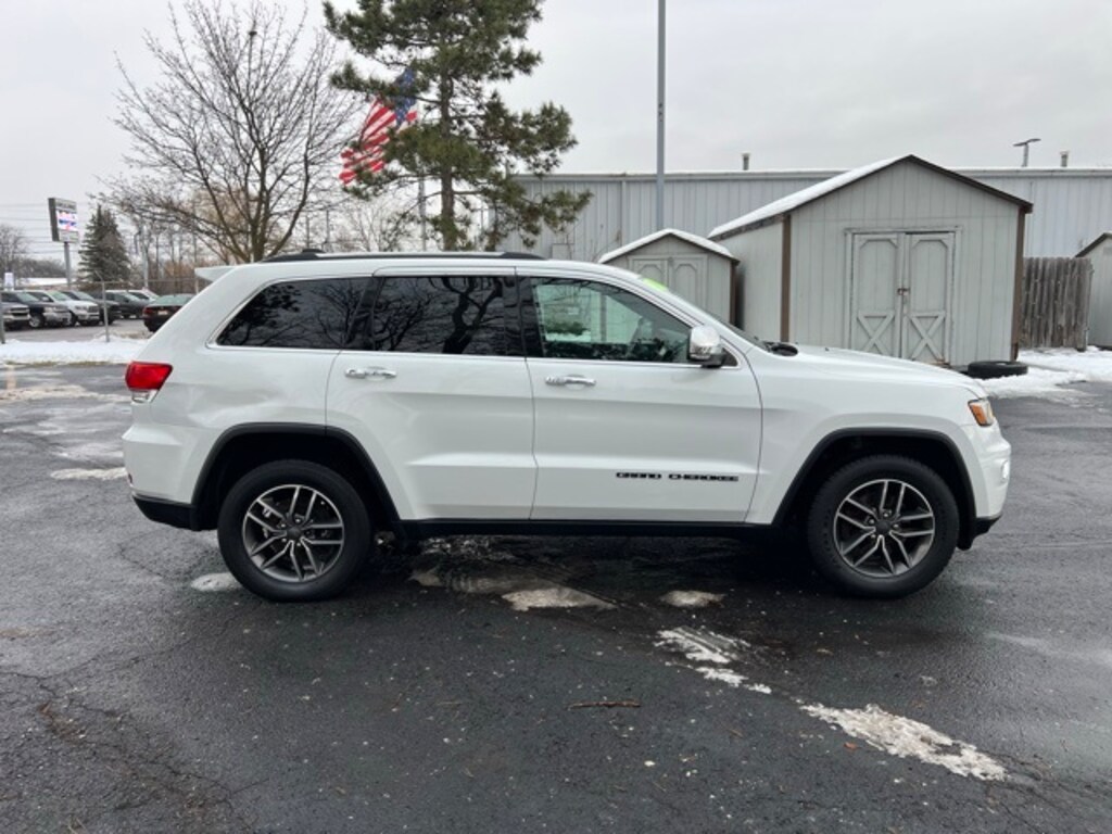 Used 2019 Jeep Grand Cherokee Limited SUV