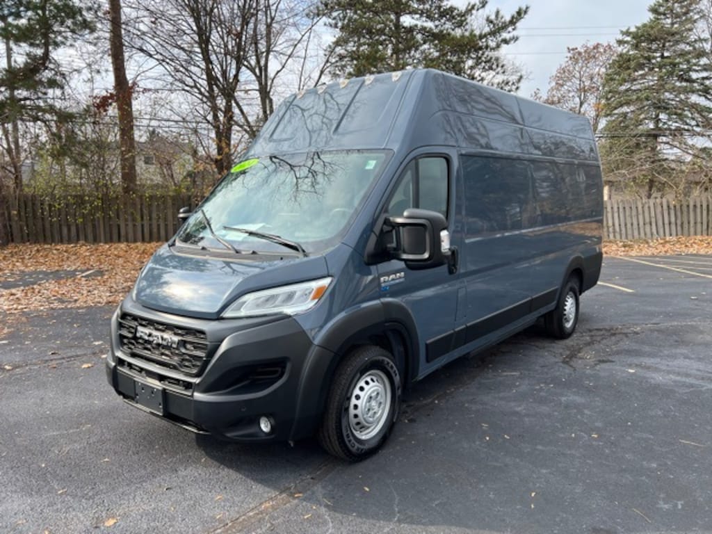 Used 2024 Ram Promaster 3500 EV Super High Roof Cargo Van
