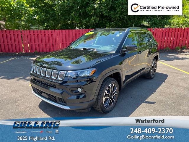 2022 Jeep Compass Limited 4X4's photo