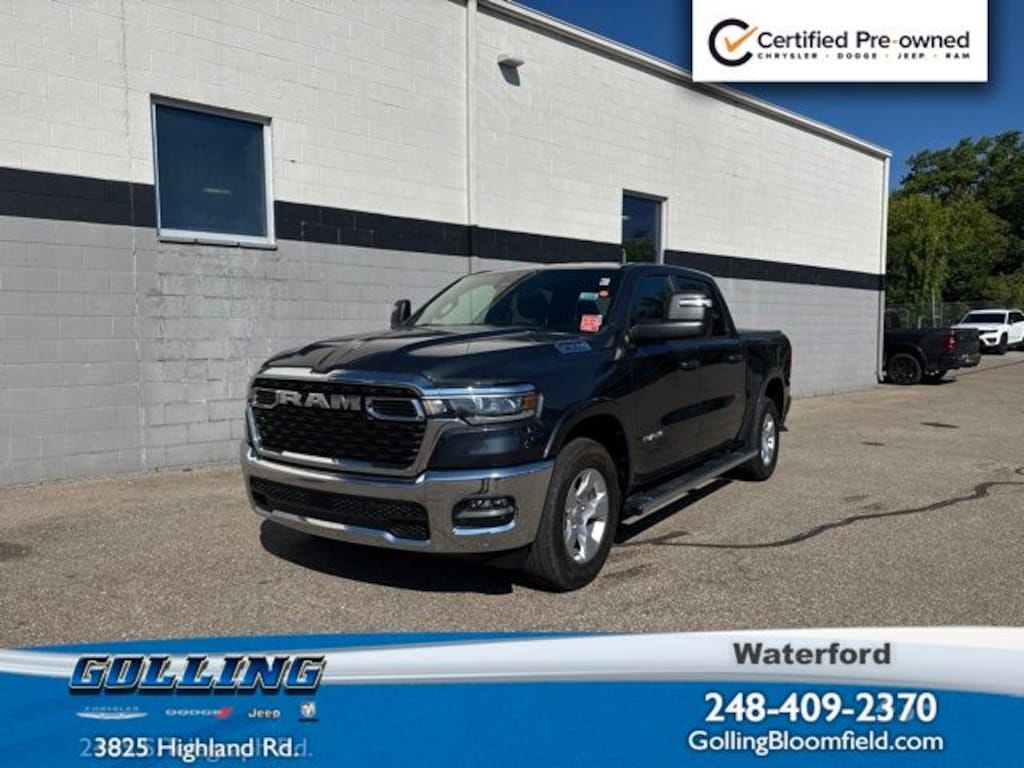Certified 2025 Ram 1500 Big Horn/Lone Star Truck