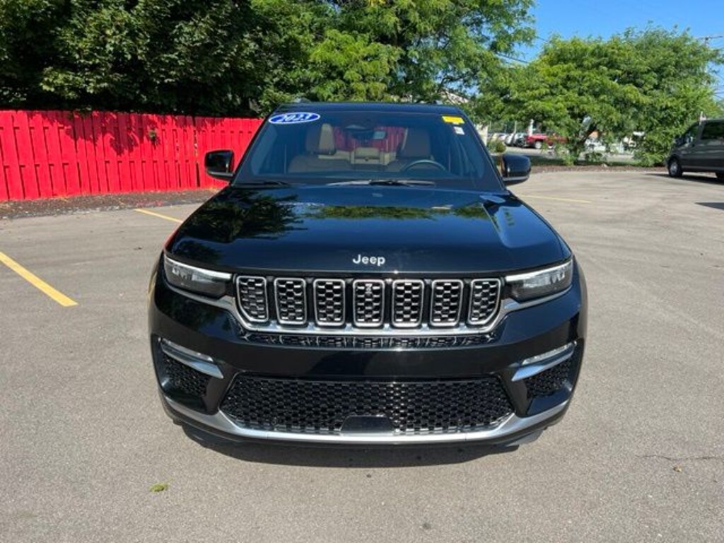 Certified 2023 Jeep Grand Cherokee Summit SUV