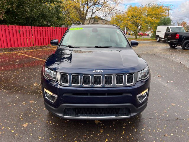 Certified 2018 Jeep Compass Limited SUV