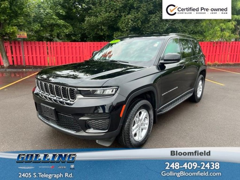 Certified 2025 Jeep Grand Cherokee Laredo SUV