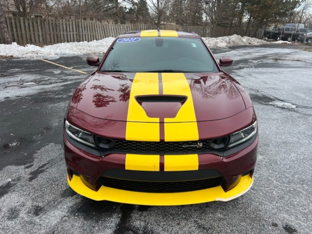 Certified 2021 Dodge Charger R/T Scat Pack Sedan