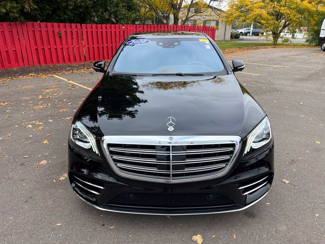 Used 2020 Mercedes-Benz S-Class S 560 Sedan