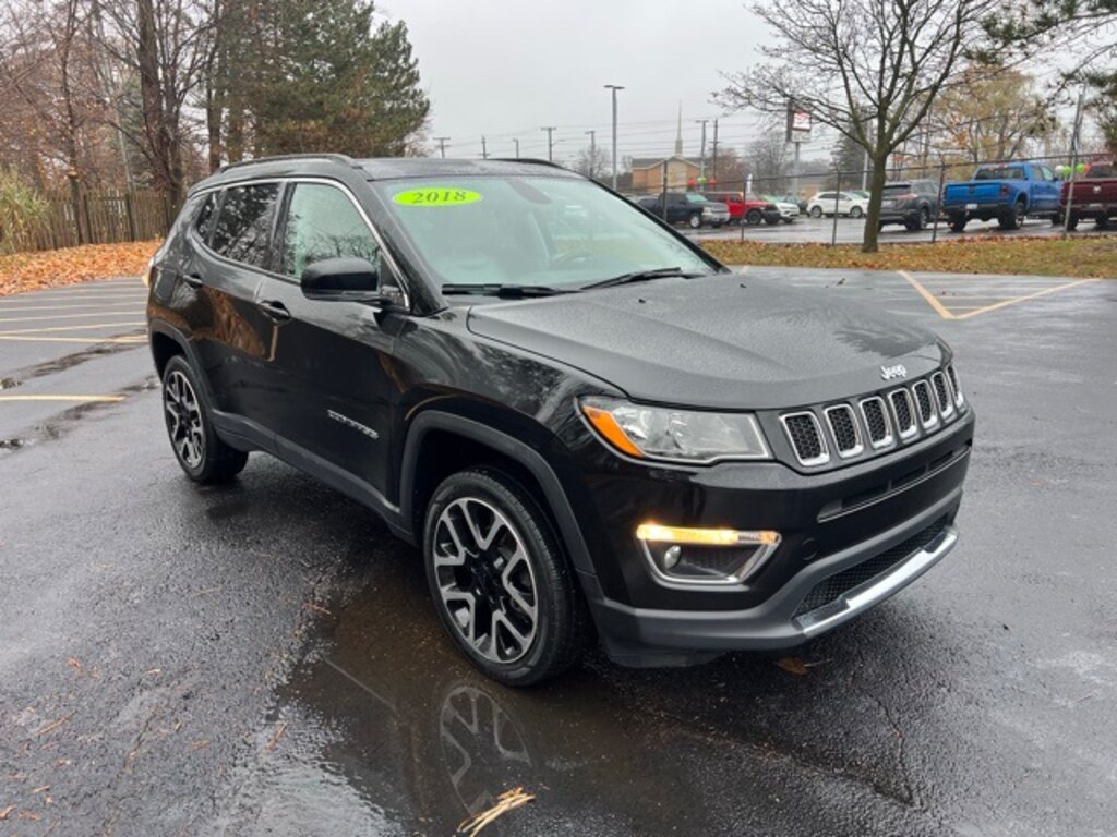 Certified 2018 Jeep Compass Limited SUV