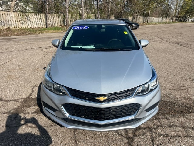 Certified 2018 Chevrolet Cruze LS with VIN 1G1BC5SMXJ7159137 for sale in Bloomfield, MI